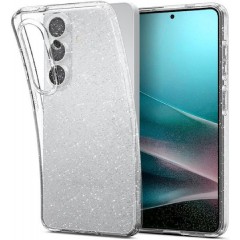 Spigen Liquid Crystal Glitter Back Cover Σιλικόνης Διάφανο (Galaxy S26+)