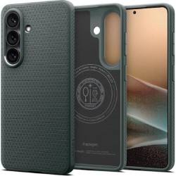 Spigen Liquid Air Mag Back Cover Σιλικόνης Πράσινο (Galaxy S26+)