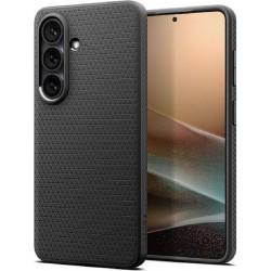 Spigen Liquid Air Back Cover Σιλικόνης Matte Black (Galaxy S26)
