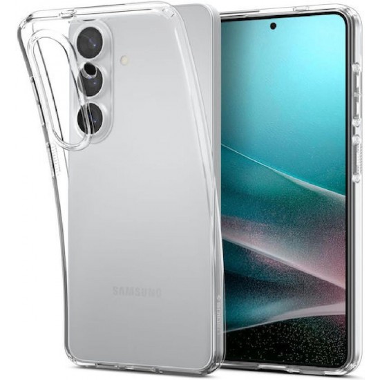 Spigen Liquid Crystal Back Cover Σιλικόνης Διάφανο (Galaxy S26)