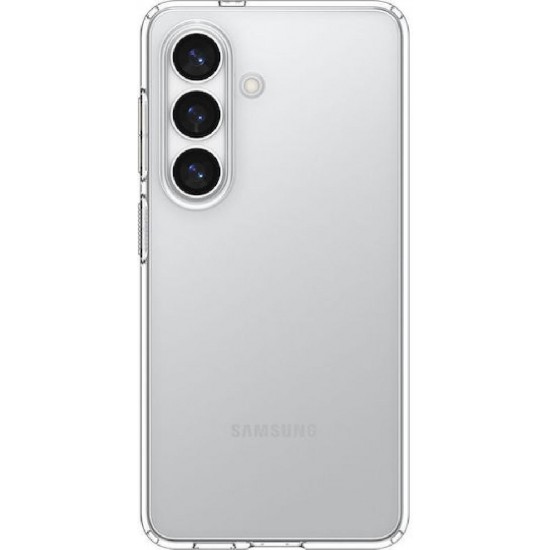 Spigen Liquid Crystal Back Cover Σιλικόνης Διάφανο (Galaxy S26)