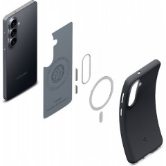 Spigen Nano Pop Mag Back Cover Σιλικόνης / Πλαστικό Μαύρο (Galaxy S26) ACS11066