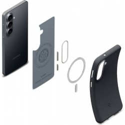 Spigen Nano Pop Mag Back Cover Σιλικόνης / Πλαστικό Μαύρο (Galaxy S26) ACS11066