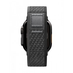 Spigen Λουράκι Υφασμάτινο Μαύρο (Apple Watch 49mm/46mm/45mm/44mm)