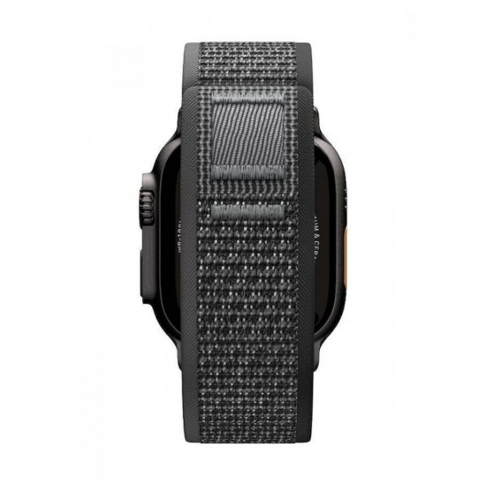 Spigen Λουράκι Υφασμάτινο Μαύρο (Apple Watch 49mm/46mm/45mm/44mm)
