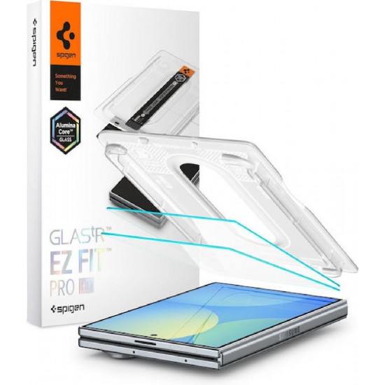 Spigen Full Glue Tempered Glass 2τμχ (Galaxy Z Fold8) AGL11943