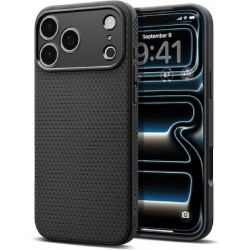 Spigen Liquid Air Back Cover Σιλικόνης (iPhone 18 Pro Max / 17 Pro Max) ACS12111 Matte Black