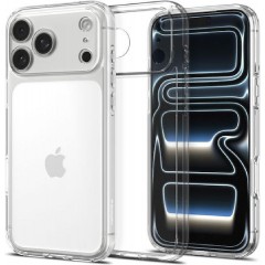 Spigen Ultra Hybrid Back Cover Πλαστικό / Σιλικόνης Διάφανο (iPhone 18 Pro Max / 17 Pro Max)