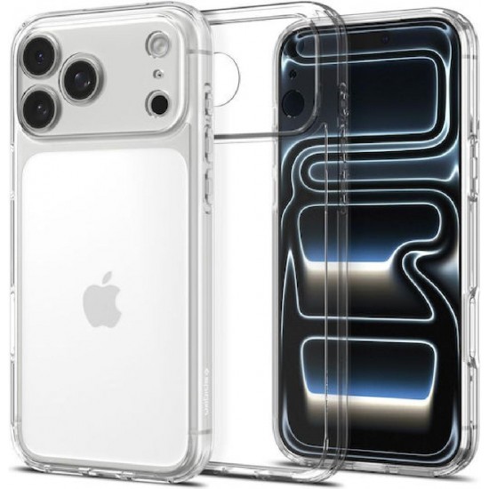 Spigen Ultra Hybrid Back Cover Πλαστικό / Σιλικόνης Διάφανο (iPhone 18 Pro Max / 17 Pro Max)