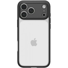 Spigen Ultra Hybrid Back Cover Πλαστικό / Σιλικόνης με Λουράκι (iPhone 18 Pro Max / 17 Pro Max) ACS12117 Matte Black