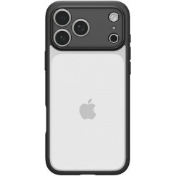 Spigen Ultra Hybrid Back Cover Πλαστικό / Σιλικόνης με Λουράκι (iPhone 18 Pro Max / 17 Pro Max) ACS12117 Matte Black