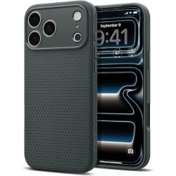 Spigen Liquid Air Back Cover Σιλικόνης (iPhone 18 Pro / 17 Pro) ACS12151 Abyss Green