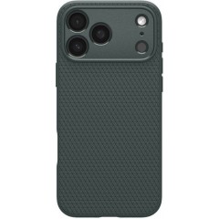 Spigen Liquid Air Back Cover Σιλικόνης (iPhone 18 Pro / 17 Pro) ACS12151 Abyss Green