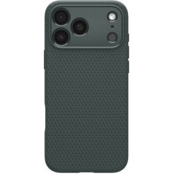 Spigen Liquid Air Back Cover Σιλικόνης (iPhone 18 Pro / 17 Pro) ACS12151 Abyss Green