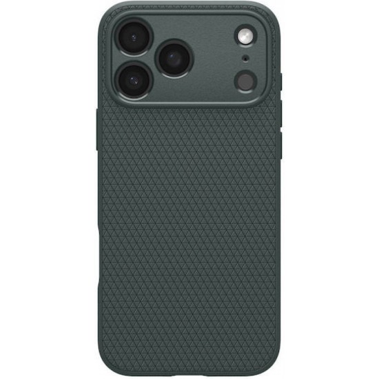 Spigen Liquid Air Back Cover Σιλικόνης (iPhone 18 Pro / 17 Pro) ACS12151 Abyss Green