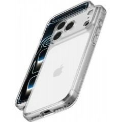 Spigen Ultra Hybrid Back Cover Σιλικόνης / Πλαστικό Διάφανο (iPhone 18 Pro / 17 Pro)