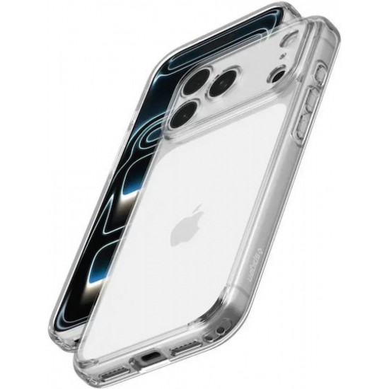 Spigen Ultra Hybrid Back Cover Σιλικόνης / Πλαστικό Διάφανο (iPhone 18 Pro / 17 Pro)