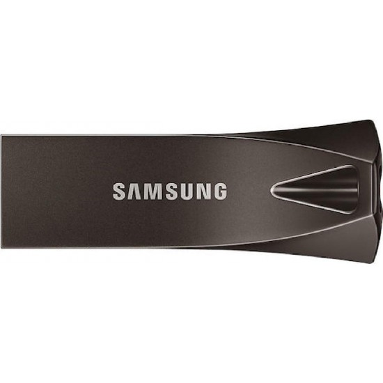 Samsung Bar Plus 64GB USB 3.1 Stick Γκρι
