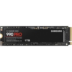 Samsung 990 PRO SSD 1TB M.2 NVMe PCI Express 4.0 MZ-V9P1T0BW
