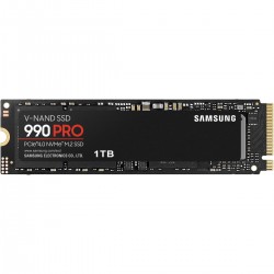 Samsung 990 PRO SSD 1TB M.2 NVMe PCI Express 4.0 MZ-V9P1T0BW