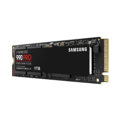 Samsung 990 PRO SSD 1TB M.2 NVMe PCI Express 4.0 MZ-V9P1T0BW