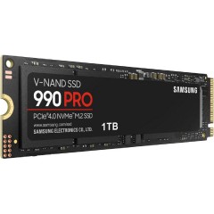 Samsung 990 PRO SSD 1TB M.2 NVMe PCI Express 4.0 MZ-V9P1T0BW