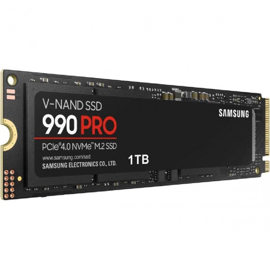 Samsung 990 PRO SSD 1TB M.2 NVMe PCI Express 4.0 MZ-V9P1T0BW