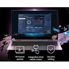 Samsung T9 USB 3.2 Εξωτερικός SSD 2TB 2.5 (MU-PG2T0B/EU) Μαύρο