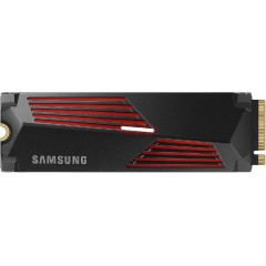 Samsung 990 Pro SSD 4TB M.2 NVMe PCI Express 4.0 with Heatsink MZ-V9P4T0CW