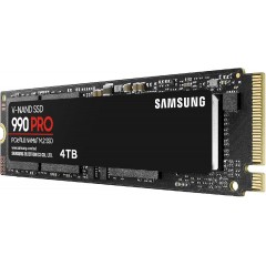 Samsung 990 Pro SSD 4TB M.2 NVMe PCI Express 4.0 with Heatsink MZ-V9P4T0CW