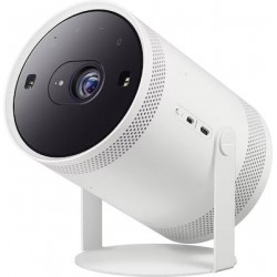 Samsung The Freestyle 2nd Gen Projector με Wi-Fi και Ενσωματωμένα Ηχεία (SP-LFF3CLAXXXΗ) Λευκός