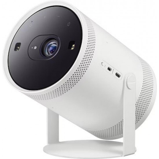 Samsung The Freestyle 2nd Gen Projector με Wi-Fi και Ενσωματωμένα Ηχεία (SP-LFF3CLAXXXΗ) Λευκός