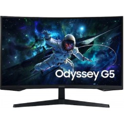 Samsung LS32CG552EUXEN Odyssey G55C VA HDR Curved Gaming Monitor 32