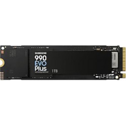 Samsung 990 EVO Plus SSD 1TB M.2 NVMe PCI Express 4.0 (MZ-V9S1T0BW)