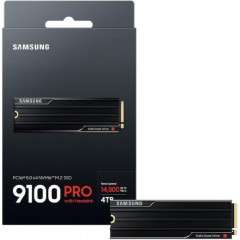 Samsung 9100 Pro SSD 4TB M.2 NVMe PCI Express 5.0