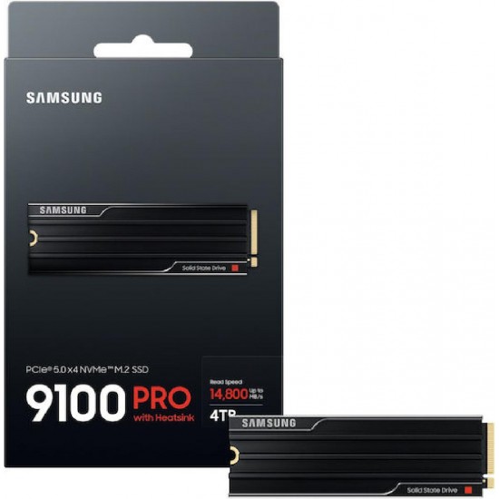 Samsung 9100 Pro SSD 4TB M.2 NVMe PCI Express 5.0