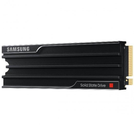 Samsung 9100 Pro HeatSink SSD 1TB M.2 NVMe PCI Express 5.0 (MZ-VAP8T0)