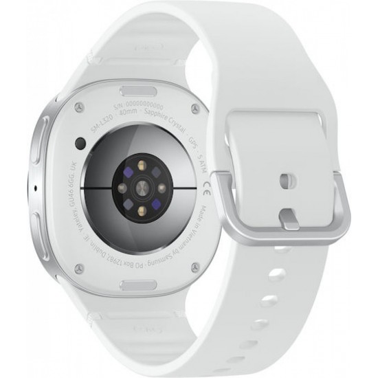 Samsung Galaxy Watch8 40mm (SM-L320NZSADBT) Silver