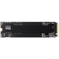Samsung 990 SSD 1TB τύπου M.2 με σύνδεση PCI Express 4.0 (PS5 Compatible) MZ-V9V1T0BW