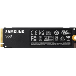 Samsung 990 SSD 1TB τύπου M.2 με σύνδεση PCI Express 4.0 (PS5 Compatible) MZ-V9V1T0BW
