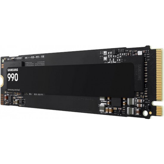 Samsung 990 SSD 1TB τύπου M.2 με σύνδεση PCI Express 4.0 (PS5 Compatible) MZ-V9V1T0BW
