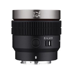 Samyang Full Frame Φωτογραφικός Φακός V-AF 75mm T1.9 Telephoto για Sony FE Mount Black