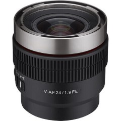 Samyang Full Frame Φωτογραφικός Φακός Cine V-AF Wide Angle για Sony FE Mount Black