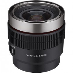 Samyang Full Frame Φωτογραφικός Φακός Cine V-AF Wide Angle για Sony FE Mount Black