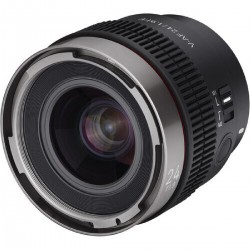 Samyang Full Frame Φωτογραφικός Φακός Cine V-AF Wide Angle για Sony FE Mount Black