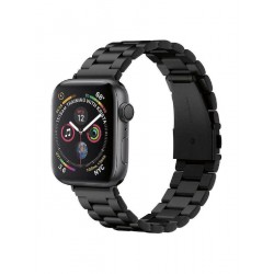 Spigen Modern Fit Λουράκι Μεταλλικό (Apple Watch 42/44mm) 062MP25403 Μαύρο