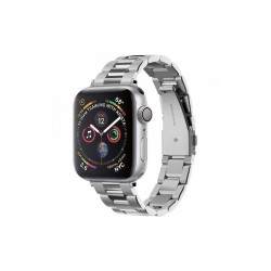 Spigen Modern Fit Λουράκι Ανοξείδωτο Ατσάλι Ασημί (Apple Watch 38/40/41/42mm)
