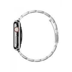 Spigen Modern Fit Λουράκι Ανοξείδωτο Ατσάλι Ασημί (Apple Watch 38/40/41/42mm)