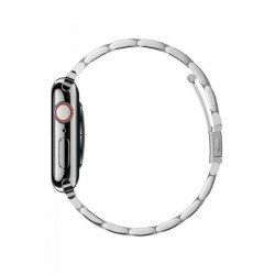 Spigen Modern Fit Λουράκι Ανοξείδωτο Ατσάλι Ασημί (Apple Watch 38/40/41/42mm)