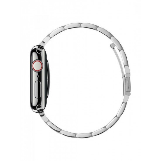 Spigen Modern Fit Λουράκι Ανοξείδωτο Ατσάλι Ασημί (Apple Watch 38/40/41/42mm)